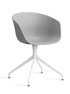 About a Chair AAC52 Forsidepolstret, sort skal fra Hay