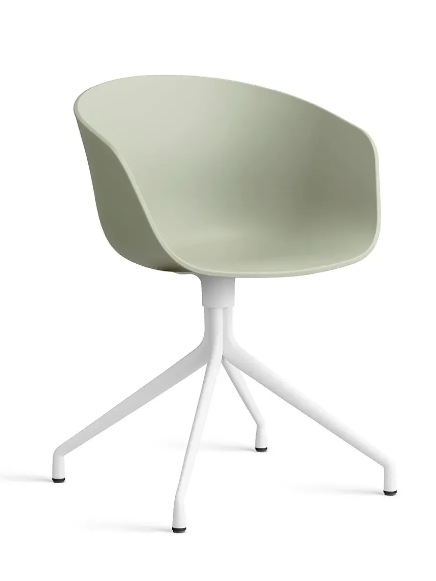 About a Chair AAC52 Forsidepolstret, sort skal fra Hay