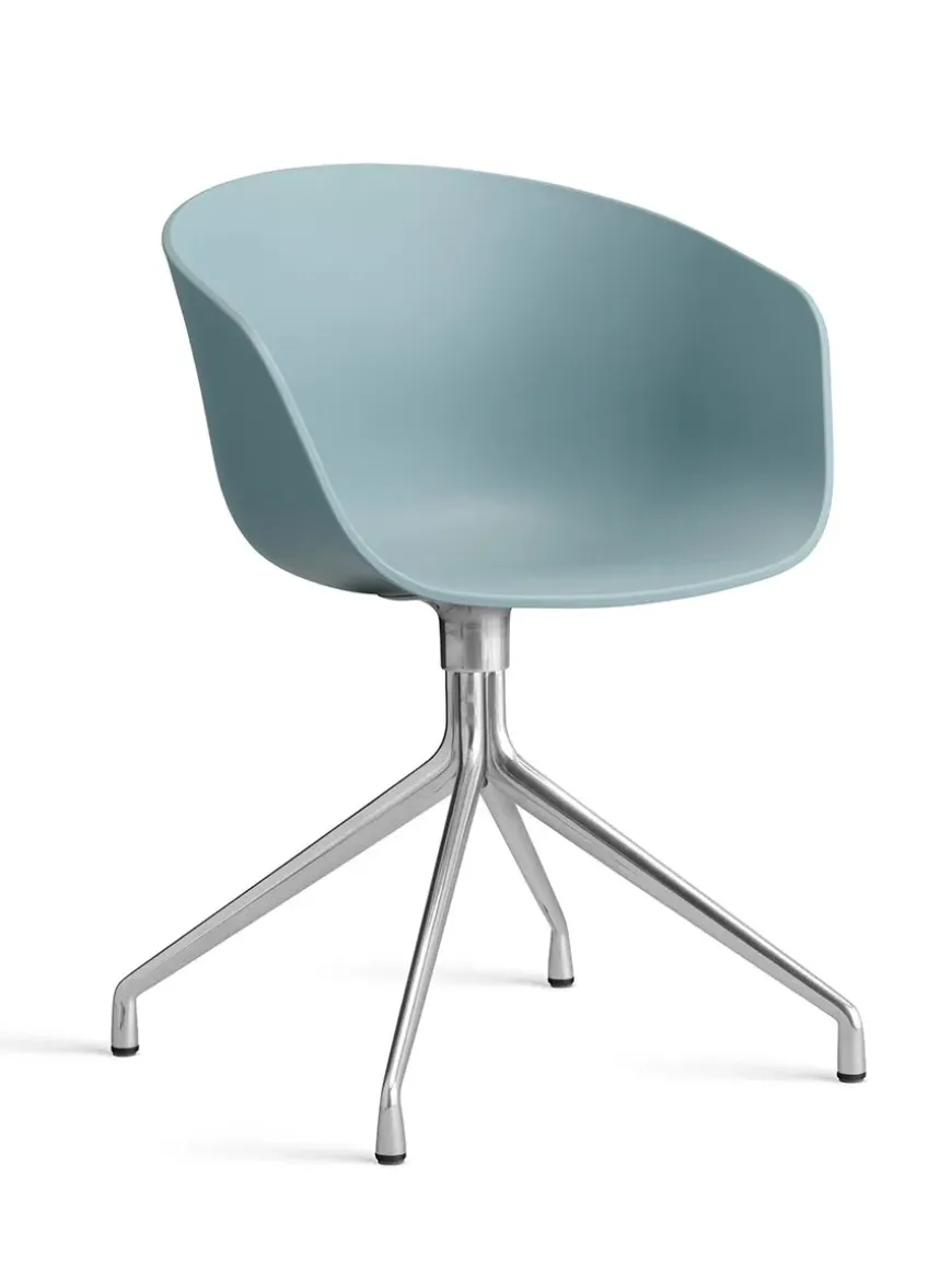 About a Chair AAC52 Forsidepolstret, sort skal fra Hay