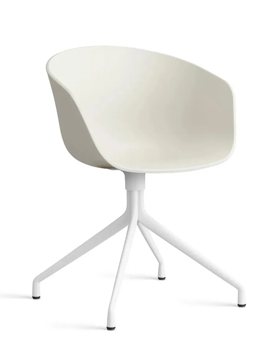 About a Chair AAC52 Forsidepolstret, sort skal fra Hay