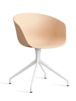 About a Chair AAC52 Forsidepolstret, sort skal fra Hay