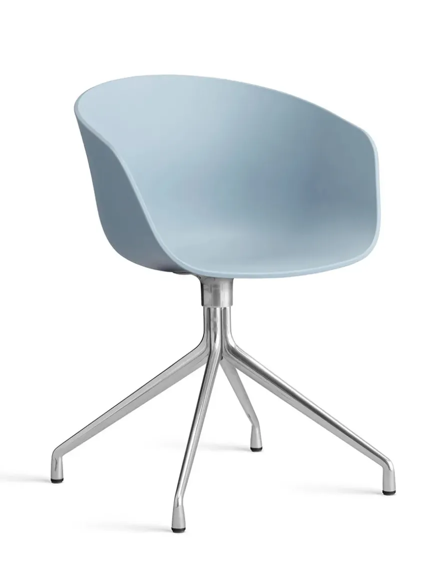 About a Chair AAC52 Forsidepolstret, sort skal fra Hay