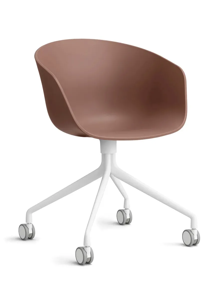 About a Chair AAC52 Forsidepolstret, sort skal fra Hay