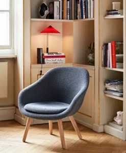About a Lounge Chair low AAL81 fra Hay