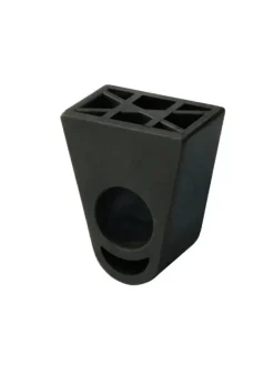 Afstandsstykke sort til 7'er Stol