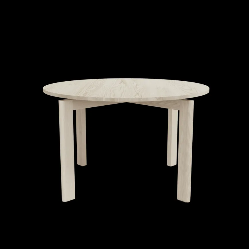 After Dining Table Ø120, ash fra Fritz Hansen