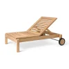 AH604 Outdoor Lounger fra Carl Hansen & Søn