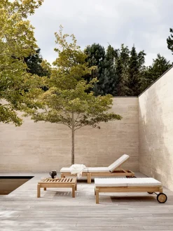 AH604 Outdoor Lounger fra Carl Hansen & Søn