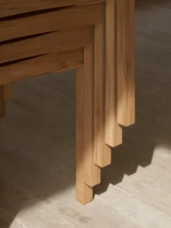 AH501 Outdoor Spisebordsstol fra Carl Hansen & Søn