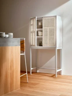 Air Cabinet, white/grey fra Design House Stockholm