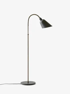 AJ7 Bellevue gulvlampe af Arne Jacobsen