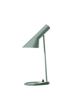 AJ Mini Table Lamp, black/brass af Arne Jacobsen