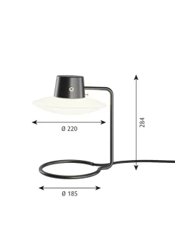 AJ Oxford 280 Bordlampe fra Louis Poulsen