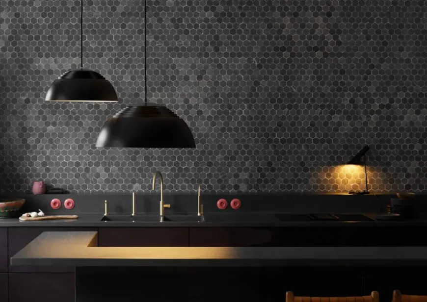 AJ Royal pendel Ø25, sort fra Louis Poulsen