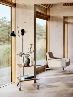 AJ Trolley, valnød af Arne Jacobsen