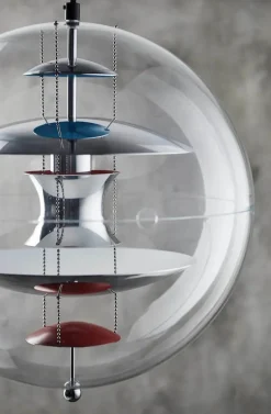 Akryl skærm til Globen fra Verpan