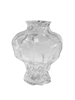 Ammonit Vase, clear fra Hein Studio