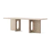 Androgyne Lounge Table, stone/marble fra Audo Copenhagen