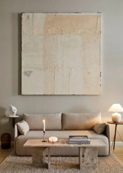 Androgyne Lounge Table, stone/marble fra Audo Copenhagen