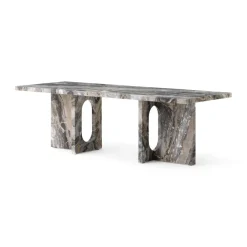 Androgyne Lounge Table, stone/marble fra Audo Copenhagen