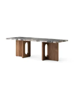Androgyne Lounge Table, stone/marble fra Audo Copenhagen