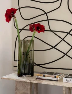 Androgyne Lounge Table, stone/marble fra Audo Copenhagen