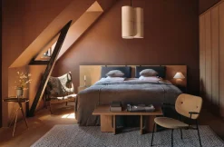 Androgyne Lounge Table, Wood fra Audo Copenhagen