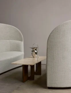 Androgyne Lounge Table, Wood fra Audo Copenhagen