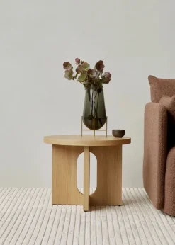 Androgyne Side Table, Ø50 cm fra Audo Copenhagen