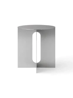 Androgyne Side Table, steel fra Audo Copenhagen