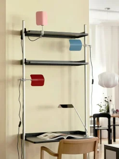 Apex Clip Lamp fra Hay