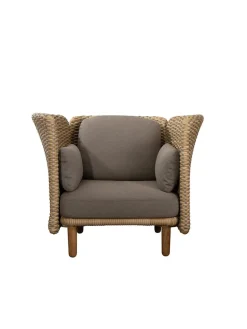 Arch Loungestol, lav arm/ryg fra Cane-line