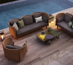 Arch 3-pers. Sofamodul fra Cane-line