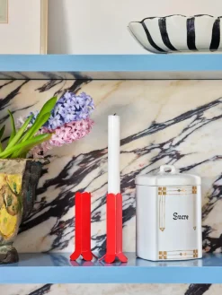 Arcs Candleholder, L fra Hay