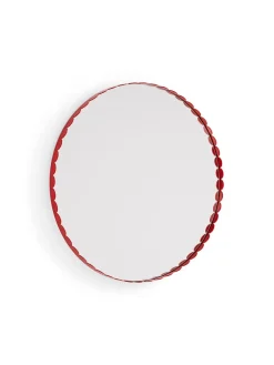 Arcs Mirror Round, red fra Hay