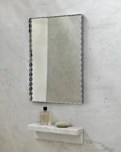 Arcs Mirror Round, red fra Hay