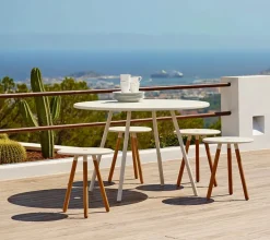 Area Sidebord/fodskammel fra Cane-line