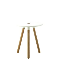 Area Sidebord/fodskammel fra Cane-line