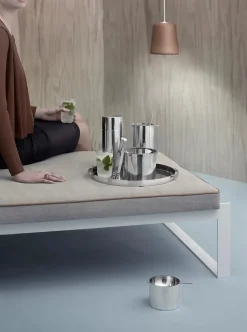 Arne Jacobsen Vippeaskebæger, 8 cm fra Stelton