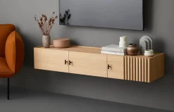 Array Low Sideboard, wall-mounted fra Woud
