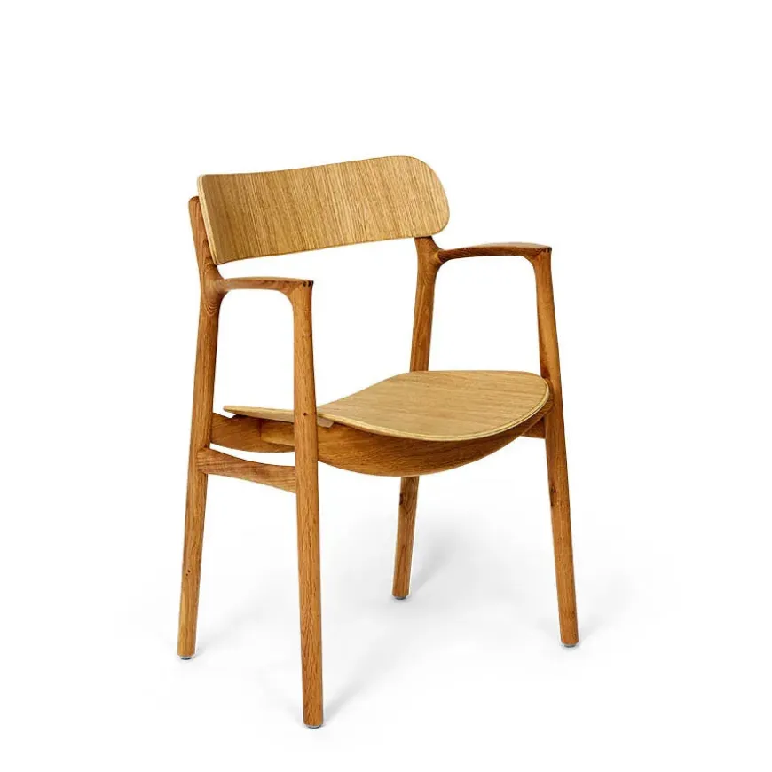 Asger Spisebordsstol fra Bent Hansen
