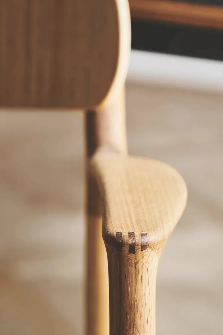 Asger Spisebordsstol fra Bent Hansen