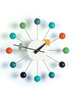 Asterisk Clock fra Vitra