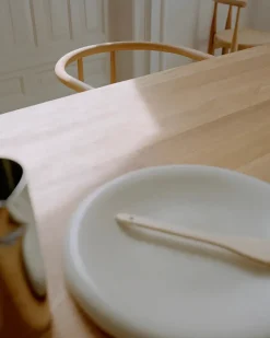 Atlas Spisebord 2000x950, Natural Oak fra New Works