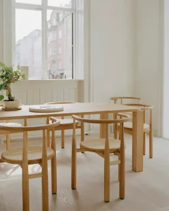 Atlas Spisebord 2500x950, Smoked Oak fra New Works