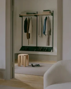 Atlas Stool, Natural Oak fra New Works