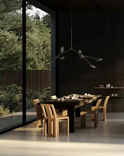 Atsu Dining Chair, Natural Oak fra 101 Copenhagen