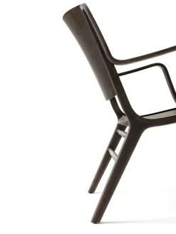 AX HM11 Stol, mørkbejdset eg fra &Tradition