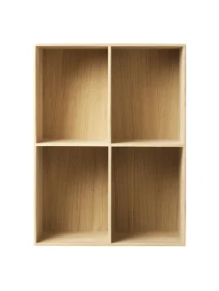 B98 Bogkasse, 54 x 72 cm af Mogens Koch