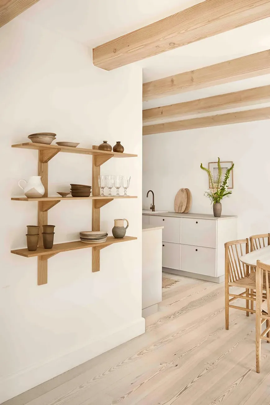 B100 Sorø Hylde, 100 x 50 cm fra FDB Møbler